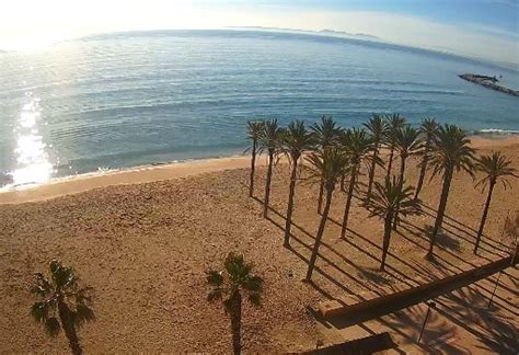 Webcam von der Costa Brava Genießen Sie Roses von Zuhause aus