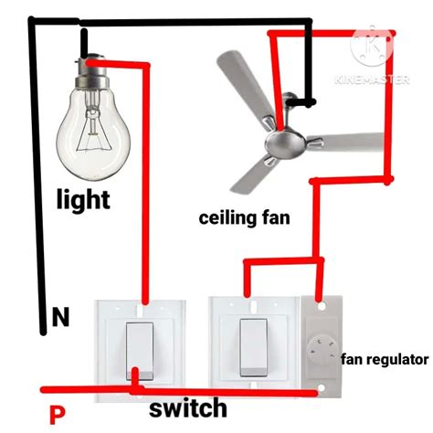 How To Ceiling Fan Connection Diagram 👍 Full Wiring Diagram Electrical Shorts Celing Wiring