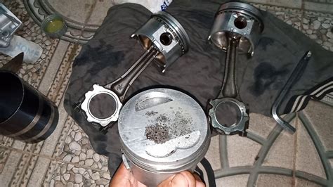 Cara Memasang Ring Piston Dan Posisi Piston Mobil Timor Sohc YouTube