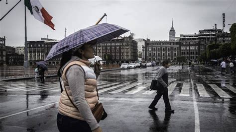 Clima CDMX Hoy 22 De Septiembre De 2024 Lluvias Por La Tarde UnoTV