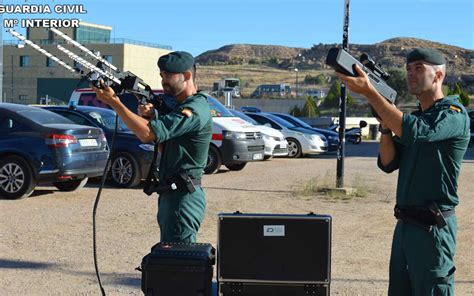 La Guardia Civil ha realizado más de 1 400 servicios durante el