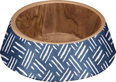 Tarhong Voerbak Hond Oasis Melamine Indigo Blauw Default Title Bol