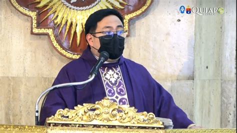 Live Tv Mass Today At Quiapo Church Ash Wednesday February