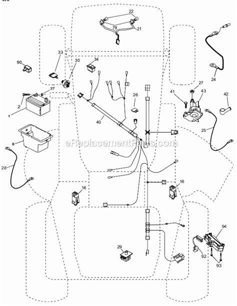 Poulan Pro Riding Mower Wiring Diagram Wiring Diagram