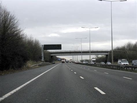 M5 Motorway Upton Warren Bridge © Peter Whatley Geograph Britain