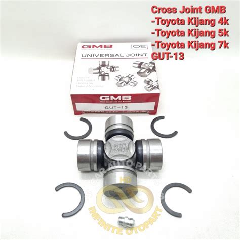 Jual CROSS JOINT KOPEL KIJANG 4K 5K 7K GUT 13 GMB Jakarta Pusat