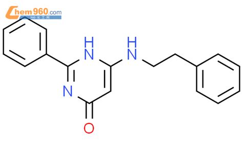 H Pyrimidinone Phenyl Phenylethyl Amino