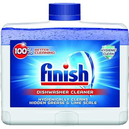 Amazon Finish Dual Action Dishwasher Cleaner Fight Grease