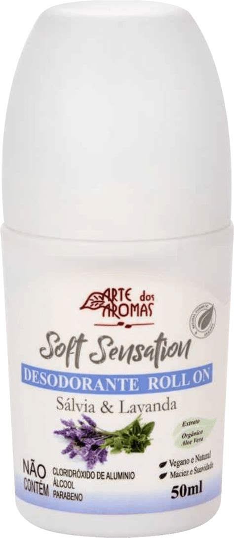 Desodorante Roll On Arte Dos Aromas Beleza Na Web