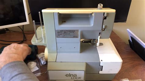 SERGER SERIES 10 Installing New Parts On An Elna Pro Lock 5 L5D Are