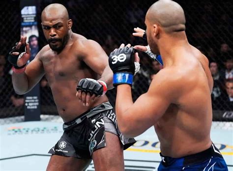 Lenda Do Mma Analisa Performance De Jon Jones Contra Ciryl Gane E Faz Declaração Ousada Super