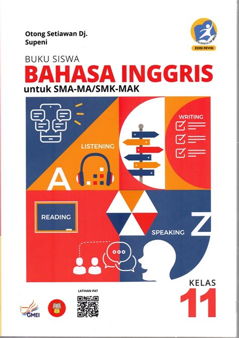 10 Rekomendasi Buku Belajar Bahasa Inggris Untuk Tingkat Sma