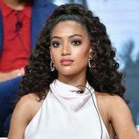 Samantha Logan Discussion On PDB