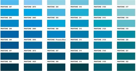 Pantone Color Chart Executive Apparel Makita Blueceruleanteal