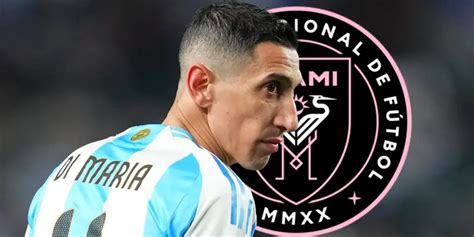 BOMBAZO Ángel Di María jugaría con Messi en el Inter Miami