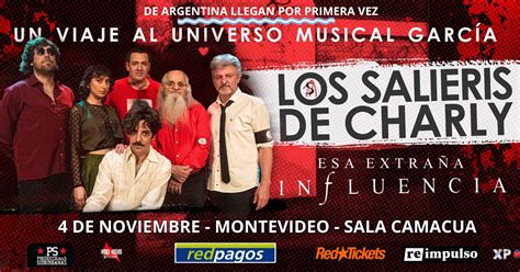 Los salieris de Charly en Montevideo Sala Camacuá