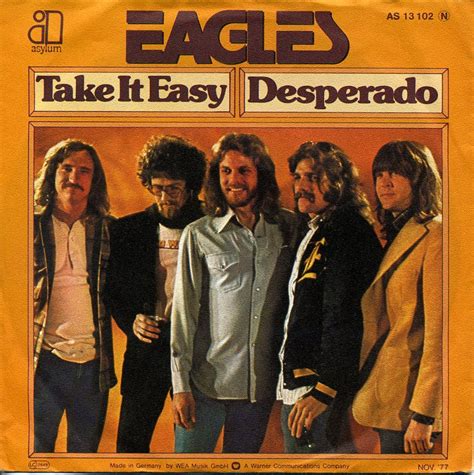 The Eagles Take It Easy Lyrics Online Music Lyrics