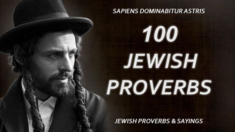 Jewish Proverbs And Sayings By SAPIENT LIFE YouTube