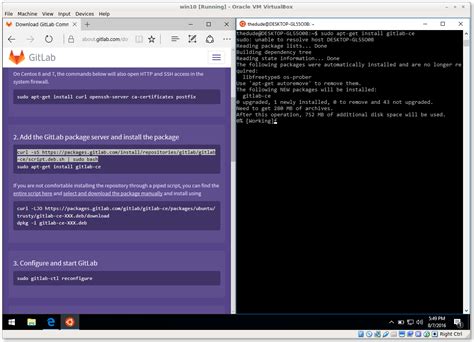 How To Install GitLab On Windows How To Use GitLab GitLab Forum