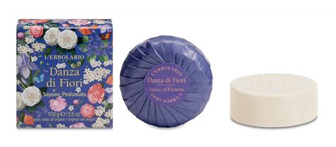 Dance Of Flowers Soap The Herbarium L Erbolario Usa