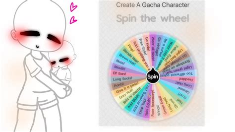 Making An Oc Using Random Wheel Generator Mother And Son Edition