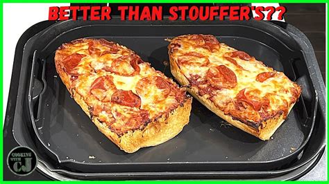 Air Fried French Bread Pizza Better Than Stouffer S Youtube