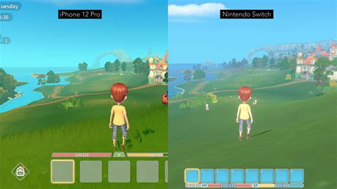 My Time At Portia On IOS Has Grass While Switch Does Not R Iosgaming