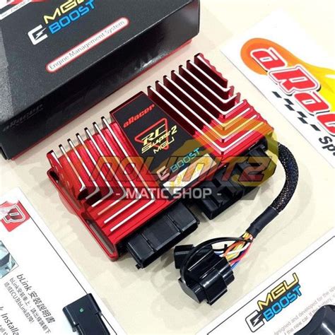 Jual Complete ECU Racing ARacer RC2 Super MGU EBoost Hybrid Aerox 155