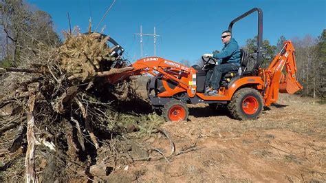 Kubota Bx23s Grapple Youtube