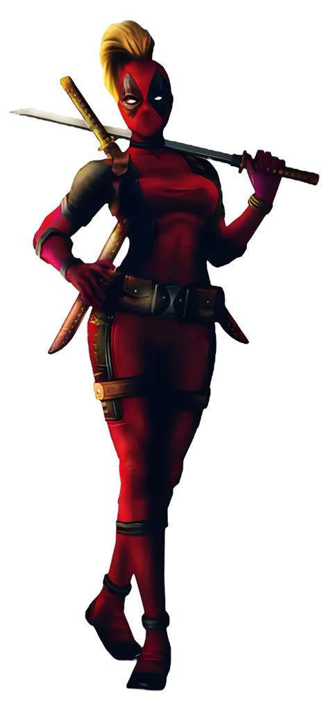 Lady Deadpool Mcu By Yourmom420420420 On Deviantart