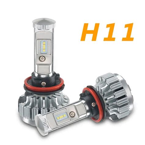 Hot Sale 80W 12000LM H11 LED Lamp Headlight Kit Car Beam Bulbs 6000k