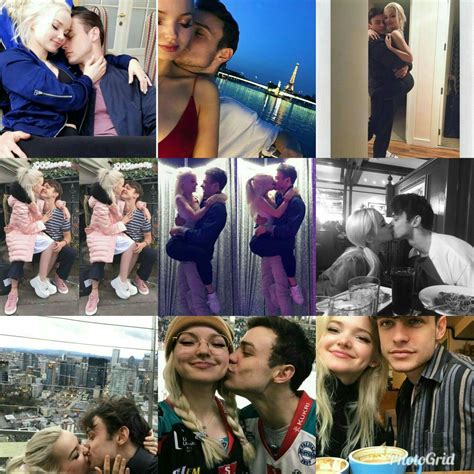 Couple Goals Dove Cameron And Thomas Doherty Dove Cameron And Thomas