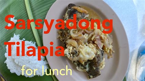 Ep Sarsyadong Tilapia For Lunch Pagtayo Ng Poste Sa Bahay Kambing