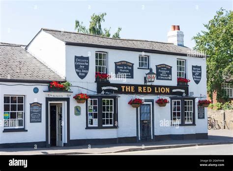 The Red Lion Pub, High Street, Histon, Histon and Impington, Cambridgeshire, England, United ...