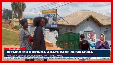 Urubuga Irembo Rukomeje Gutanga Ibisubizo Mu Kugabanya Gusiragira Kw