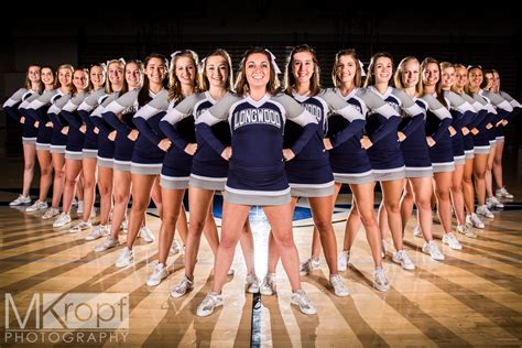 Cheerleaders Team Portrait Cheerleading Team Photos Dance Team