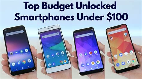 Best Budget Unlocked Smartphones Under Youtube