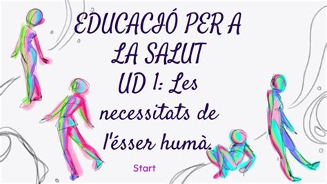 C8 UD1 Les Necessitats Humanes I La Salut