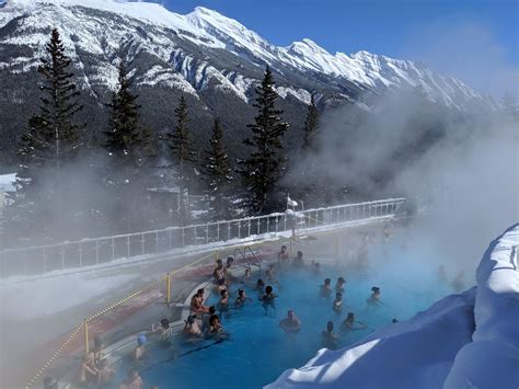 Banff Banff Upper Hot Springs Photo Review Location