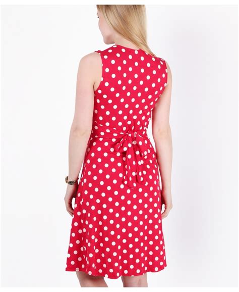 Shop For Maternity Polka Dot Print Dresses Krisp