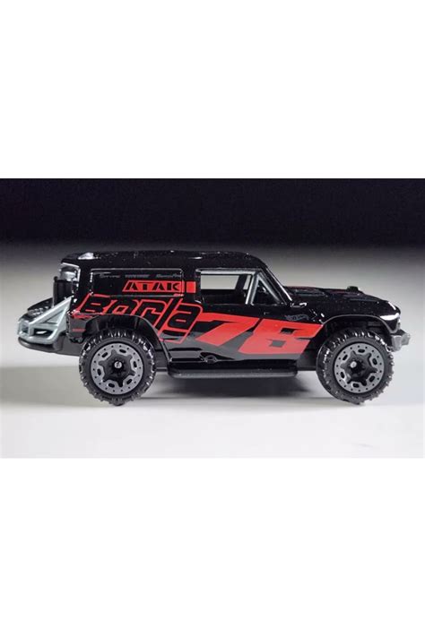 HOT WHEELS FORD BRONCO R HOT WHEELS HOT TRUCKS KOLEKSİYON NADİR METAL