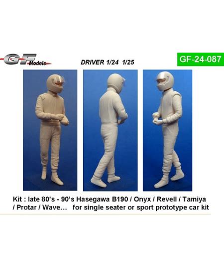 Figurina Figure Driver S Nel Hobbies Ref