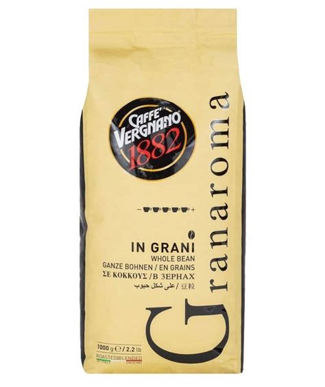 Kawa Ziarnista Vergnano Gran Aroma 1kg 13154196984 Allegro Pl