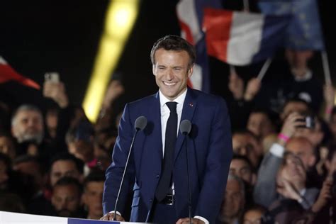 Macron Reelecto En Francia Elementos Para El An Lisis Ricardo Monreal