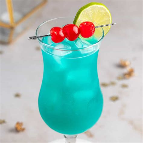 Blue Hurricane Drink - The Littlest Crumb