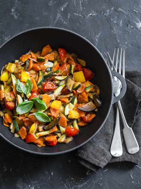 Comment Faire Une Ratatouille Recette Facile