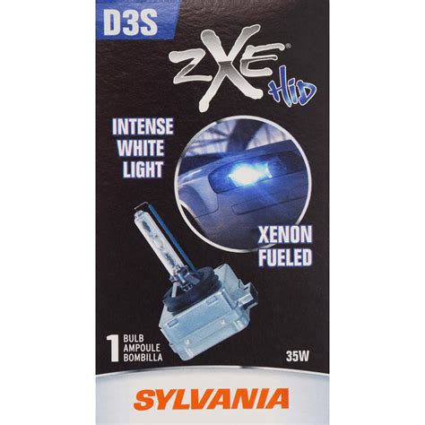 Silverstar Ultra Headlight And Fog Light Bulb D3ssz