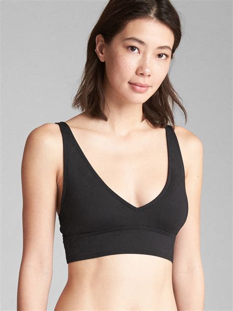 Gapfit Triangle Bralette Bikini Top Gap