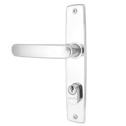 Fechadura Inox Premium Externa 2600 41 Aliança