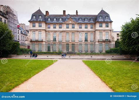 Picasso National Museum Paris France Editorial Stock Image Image